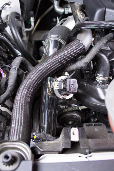 Mustang EcoBoost 2.3L (2015) 2.5" Intercooler Hard Pipe Kit