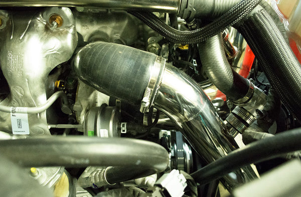 Mustang EcoBoost 2.3L (2015) 2.5" Intercooler Hard Pipe Kit