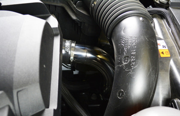 Mustang EcoBoost 2.3L (2015) 2.5" Intercooler Hard Pipe Kit