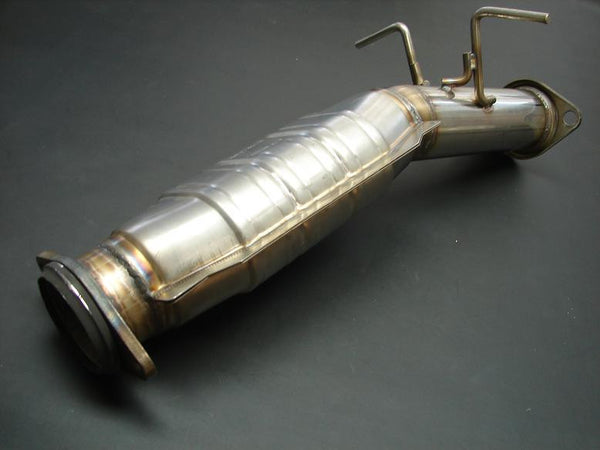 Mazdaspeed3 3" Ceramic Cat with - Big Oval "Factory" look 