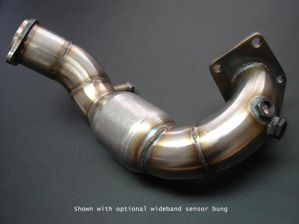 Mazdaspeed3 3-inch Metal High Flow Cat Downpipe