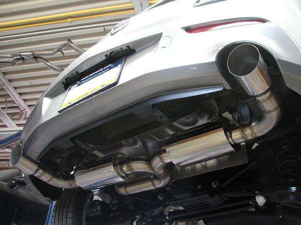 Mazdaspeed3 Catback Exhaust -with Single wall Tips