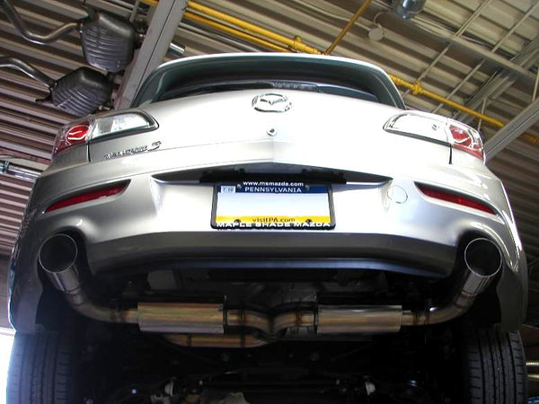 Mazdaspeed3 Gen2 (10-14) Performance Muffler