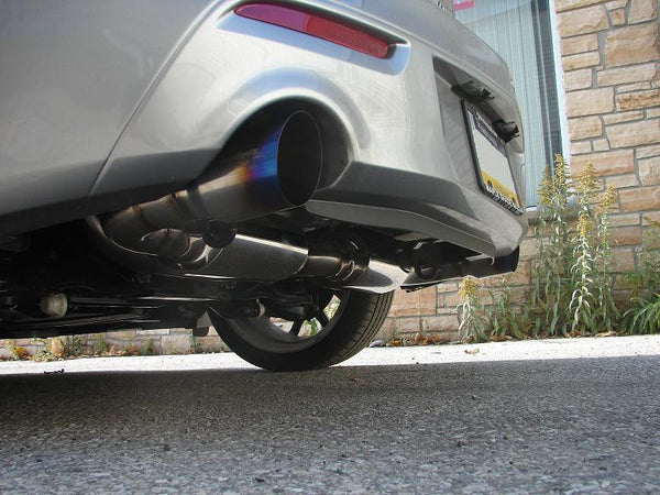 Titanium Muffler Tips