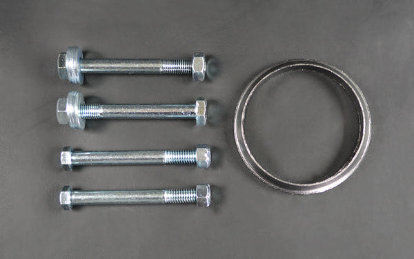 Mazdaspeed3 (07-14) Resonated & Metal High Flow Cat Test Pipe