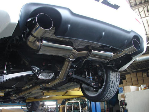 09+ Ralliart 3" Dual Exit Catback