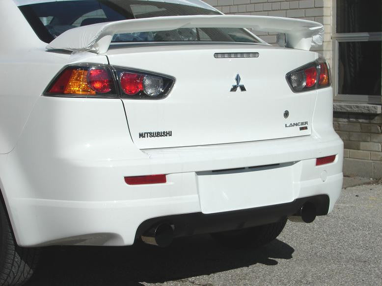Lancer Ralliart Rear Diffuser Lancer Ralliart Performance Parts