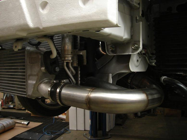 Ralliart Lower Intercooler Pipe Kit