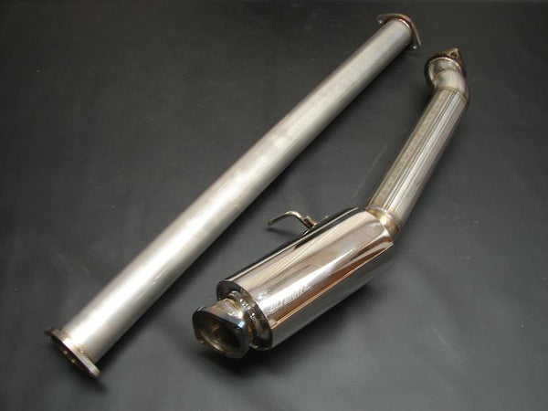 Mini-Muffler Midpipe