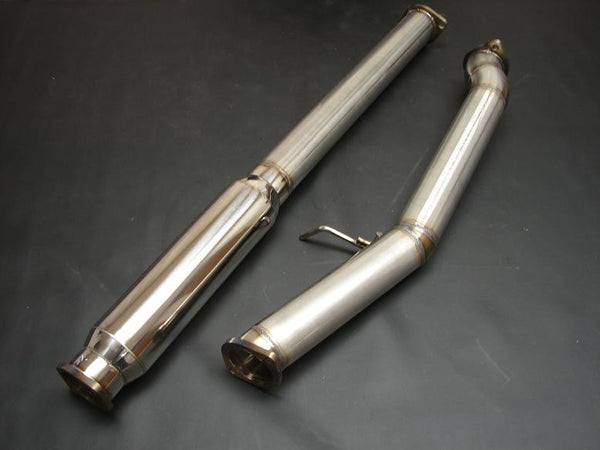 Resonated Midpipe (+$100 USD)