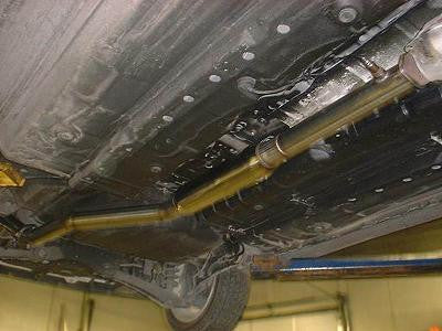 04-05 Ralliart Exhaust Midpipe