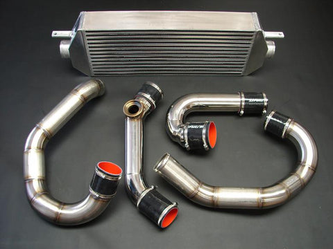 Front Mount Intercooler Kit for Vortech Superchargers (2000 to 2005)
