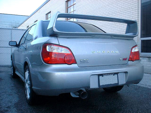 With Rear Muffler Option - WRX/STi (02-07) 3" Catback Exhaust