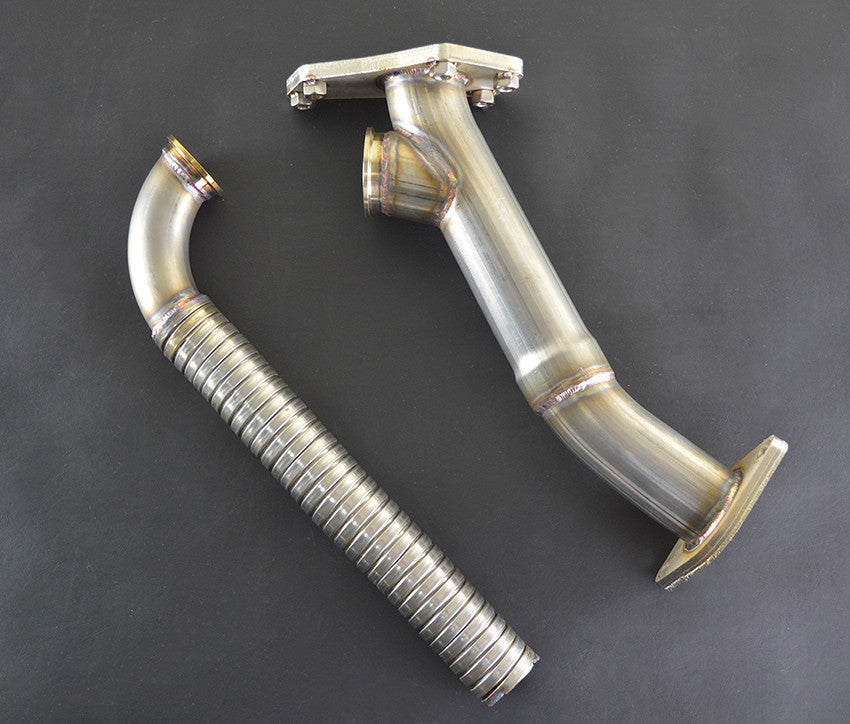 Wrx external shop wastegate kit