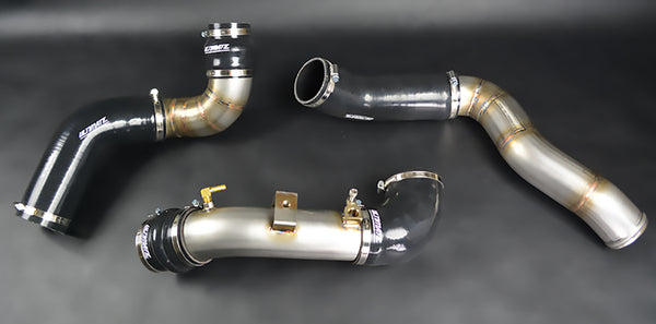 Civic Type R FK8 2017+ Intercooler Piping Kit / Raw finish