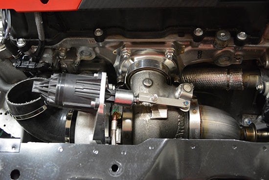 Civic Type R FK8 2017+ Turbo Kit