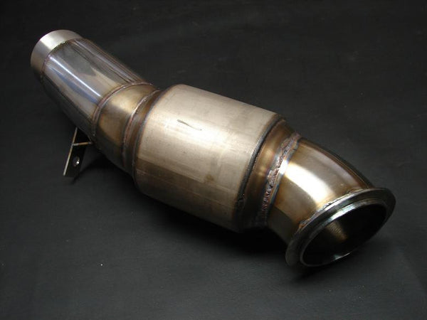 with metal substrate catalytic converter