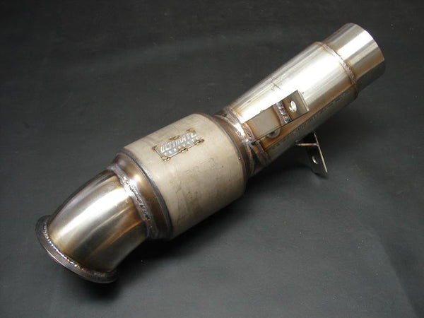 with metal substrate catalytic converter