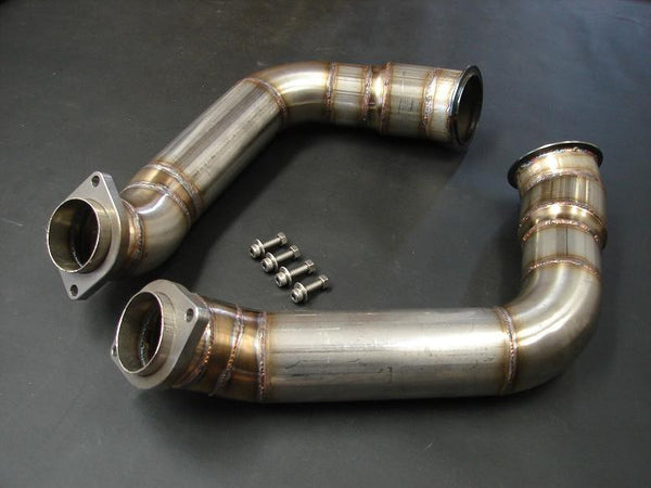 X5M/X6M E70, 3" Catless Downpipe