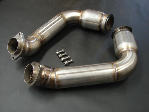 X5M/X6M E70, 3" Catted Downpipe