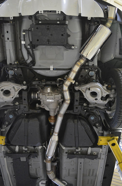 3" catback with 3" to 3" adapter + UR 3" Downpipe 