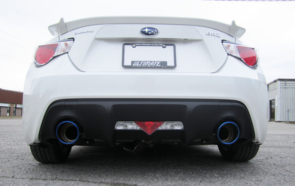 BRZ / FR-S 3" Dual Exit Catback Exhaust