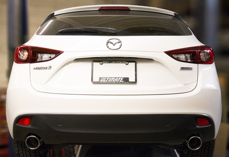 Mazda3 Hatchback Performance Exhaust | Ultimate Racing | Automatten