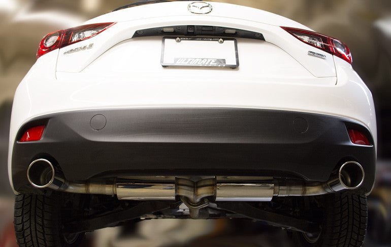 Mazda3 Hatchback Performance Exhaust | Ultimate Racing | Automatten