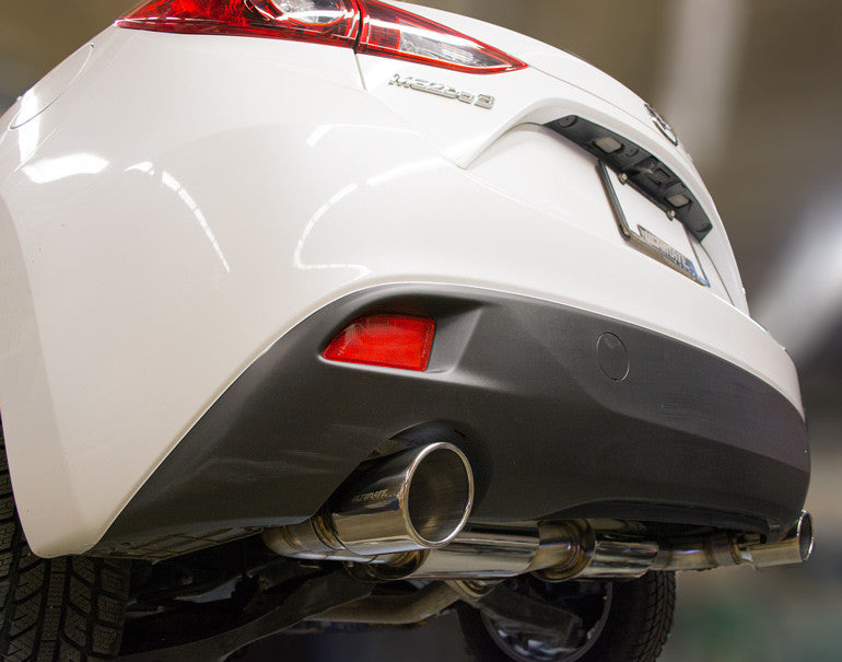 Racing Mazda3 Hatchback Ultimate Performance | Exhaust
