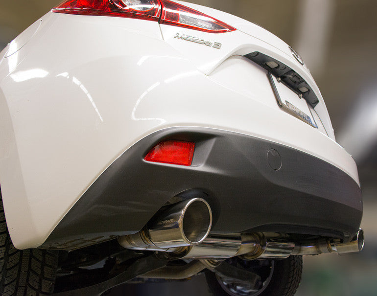 Mazda3 Hatchback Performance Exhaust | Ultimate Racing