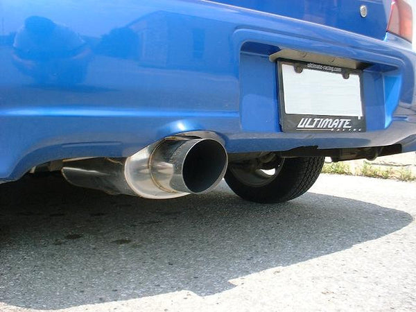 With Rear Muffler Option - WRX/STi (02-07) 3" Catback Exhaust