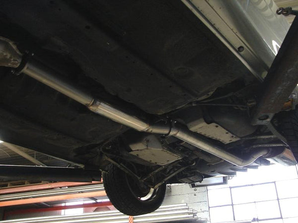 with Resonated Midpipe option - WRX/STi (02-07) 3" Catback Exhaust