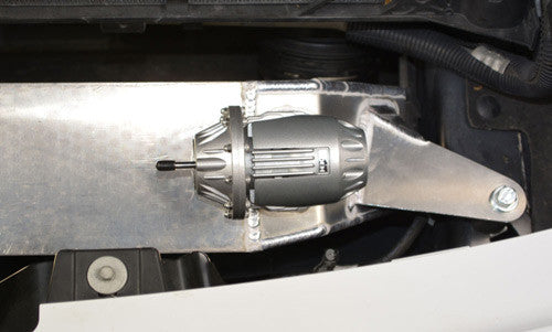 F150 EcoBoost Front Mount Intercooler with HKS BOV