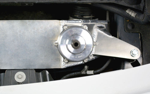 F150 EcoBoost Front Mount Intercooler with TiAL BOV