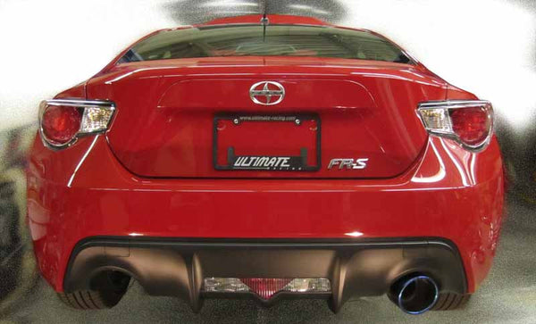 BRZ / FR-S 3" Single Exit Catback Exhaust