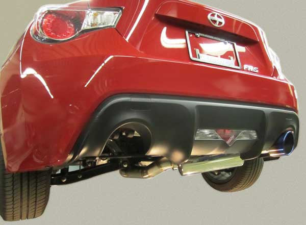 BRZ / FR-S 3" Single Exit Catback Exhaust