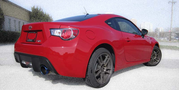 BRZ / FR-S 3" Single Exit Catback Exhaust