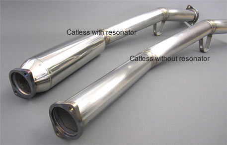 BRZ/FR-S (2013-2021) 2.75" Over Pipe & Front Pipe Combo