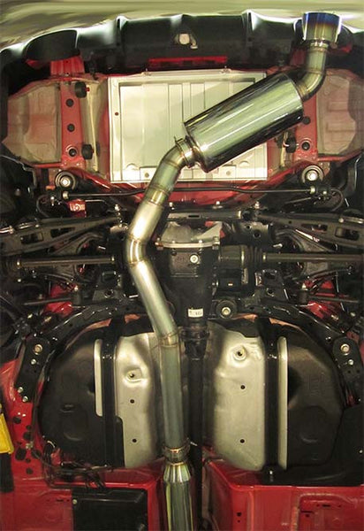 BRZ / FR-S 3" Single Exit Catback Exhaust