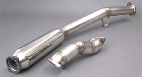 BRZ/FR-S (2013-2021) 2.75" Over Pipe & Front Pipe Combo