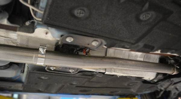 Focus RS Catback, straight midpipe