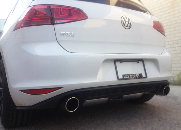 Golf GTI MK7 2015 3" Turboback Exhaust