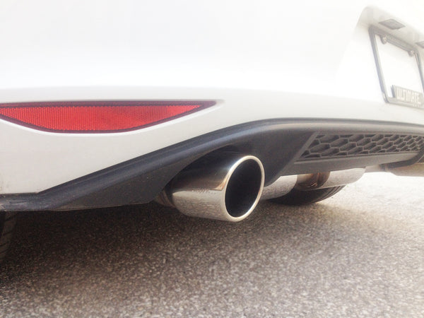 Golf GTI MK7 / MK7.5 - 3" Dual Exit Catback Exhaust